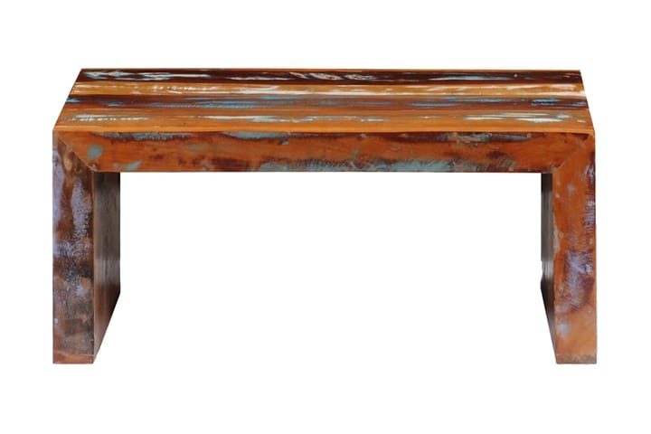 Soffbord återvunnet trä - Flerfärgad - Möbler - Vardagsrum - Soffbord & vardagsrumsbord - Soffbord
