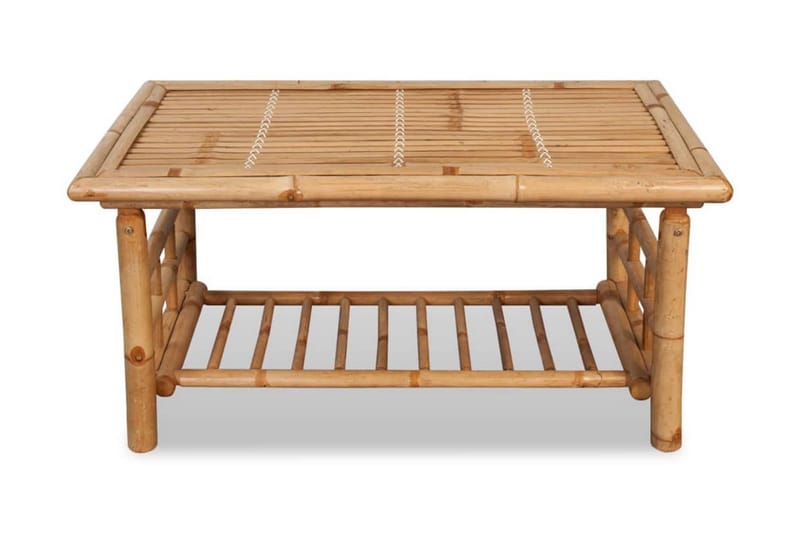 Soffbord bambu 90x50x45 cm - Brun - Möbler - Vardagsrum - Soffbord & vardagsrumsbord - Soffbord