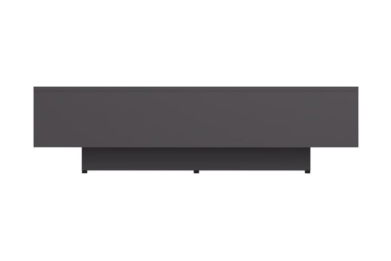 Soffbord grå 115x60x31 cm spånskiva