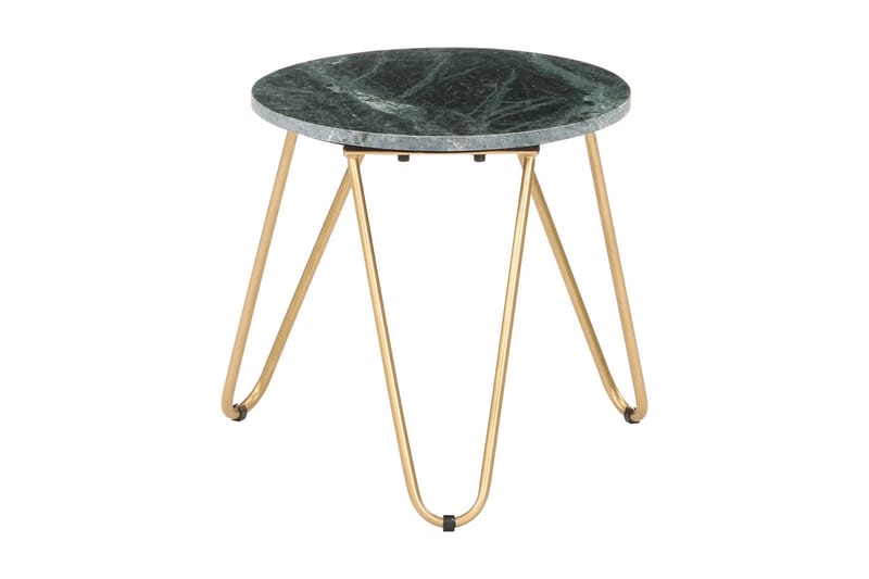 Soffbord grön 40x40x40 cm äkta sten med marmorstruktur - Grön - Möbler - Vardagsrum - Soffbord & vardagsrumsbord - Soffbord