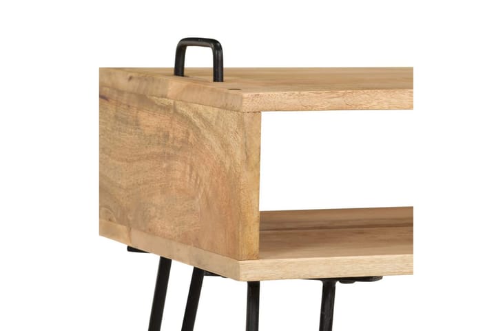 Soffbord massivt mangoträ 100x60x45 cm - Brun - Möbler - Vardagsrum - Soffbord & vardagsrumsbord - Soffbord