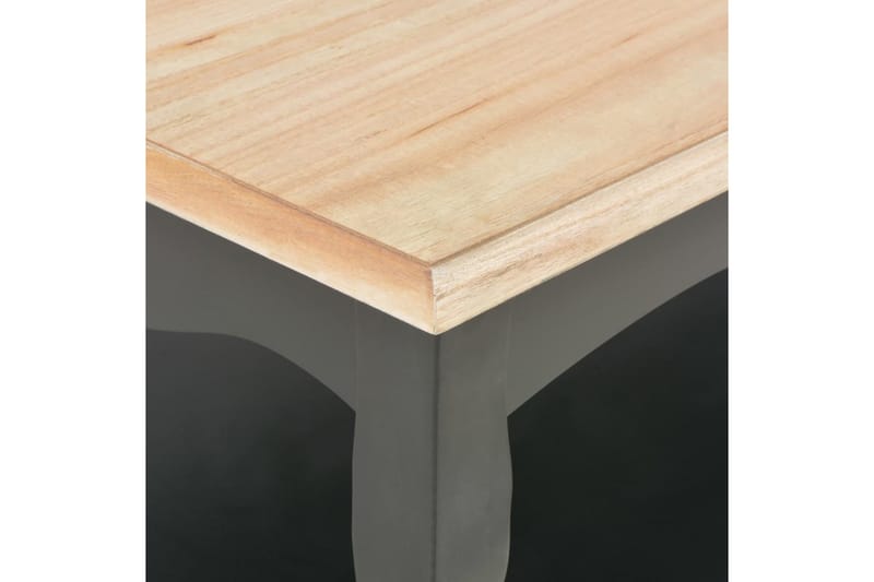 Soffbord svart 110x60x40 cm MDF - Svart - Möbler - Vardagsrum - Soffbord & vardagsrumsbord - Soffbord