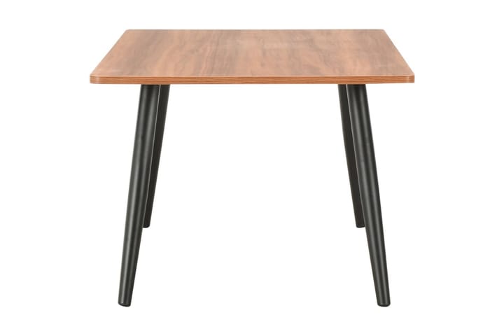 Soffbord svart och brun 120x60x46 cm - Svart - Möbler - Vardagsrum - Soffbord & vardagsrumsbord - Soffbord