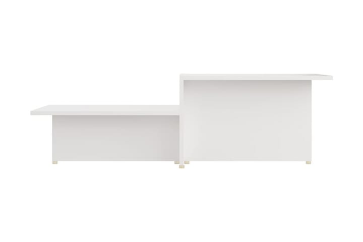 Soffbord vit 111,5x50x33 cm spånskiva - Vit - Möbler - Vardagsrum - Soffbord & vardagsrumsbord - Soffbord