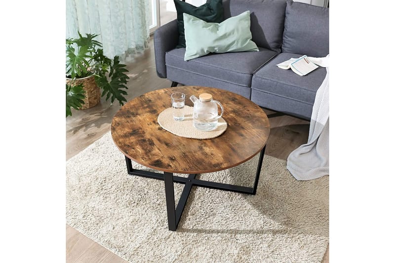 UREMOVIC Soffbord Brun - Möbler - Vardagsrum - Soffbord & vardagsrumsbord - Soffbord