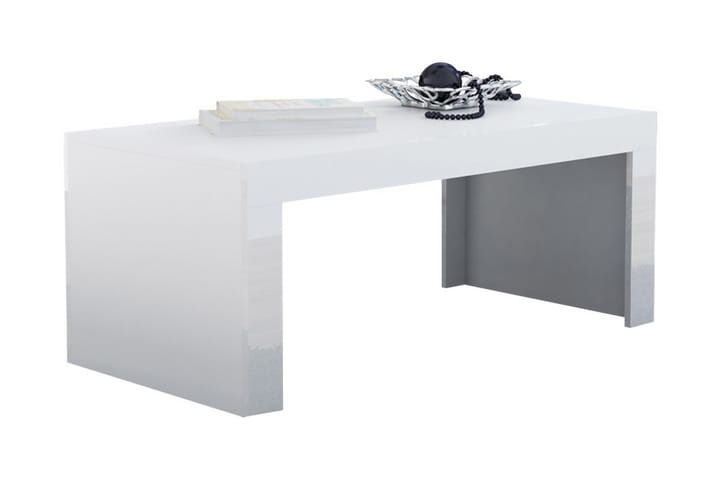 WALES Soffbord 120 cm Vit - Vit - Möbler - Vardagsrum - Soffbord & vardagsrumsbord - Soffbord