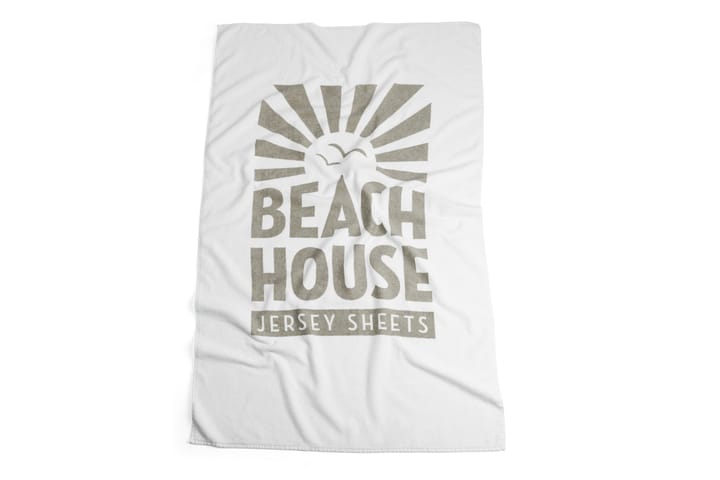 BEACH HOUSE Badhanduk BEACH HOUSE - Textilier & mattor - Badrumstextilier - Badlakan & badhandduk