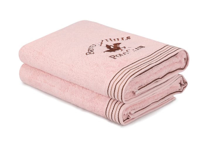 OCHOVI Badhandduk 2-pack Rosa - Textilier & mattor - Badrumstextilier - Badlakan & badhandduk