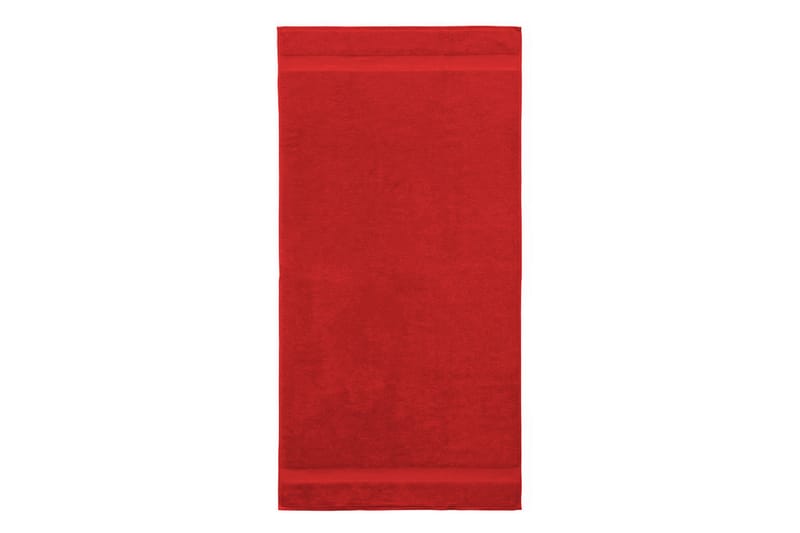 ARKI Badhandduk 70x140cm Röd - Textilier & mattor - Badrumstextilier