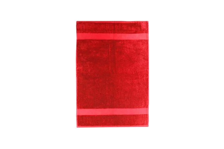 ARKI Handduk 50x70cm Röd - Textilier & mattor - Badrumstextilier