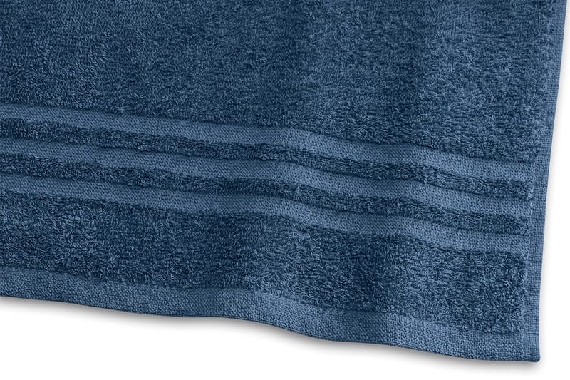 Basic Frotté 30x50 cm Marinblå Borganäs - Textilier & mattor - Badrumstextilier