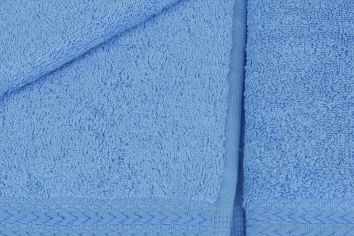 DENBIGH Tvättlapp 6-pack Blå - Textilier & mattor - Badrumstextilier