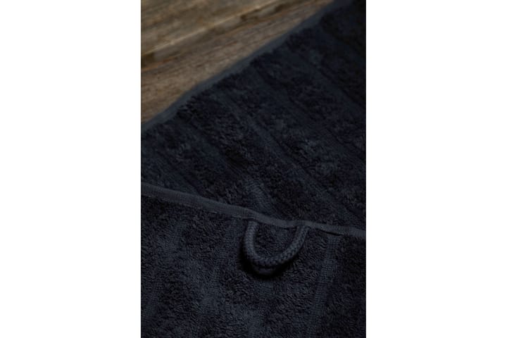 LAINE Badhandduk 70x150cm Mörkblå - Textilier & mattor - Badrumstextilier - Badlakan & badhandduk