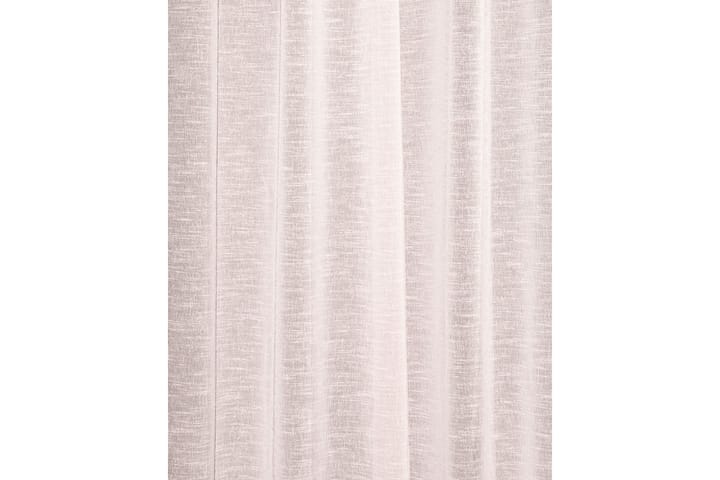 ARIEL Gardin 260x140 cm Rosa - Textilier & mattor - Gardiner & gardinupphängning - Gardinlängd - Hällängd