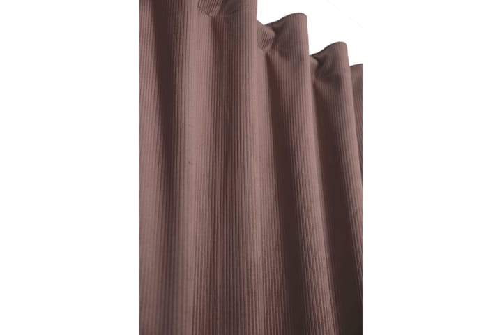 CHELLY Gardin 2-pack Rosa - Textilier & mattor - Gardiner & gardinupphängning - Gardinlängd - Hällängd