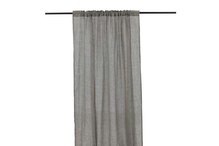 NYMOLLA Gardin 135x240 cm Grå - Textilier & mattor - Gardiner & gardinupphängning - Gardinlängd - Kanallängd