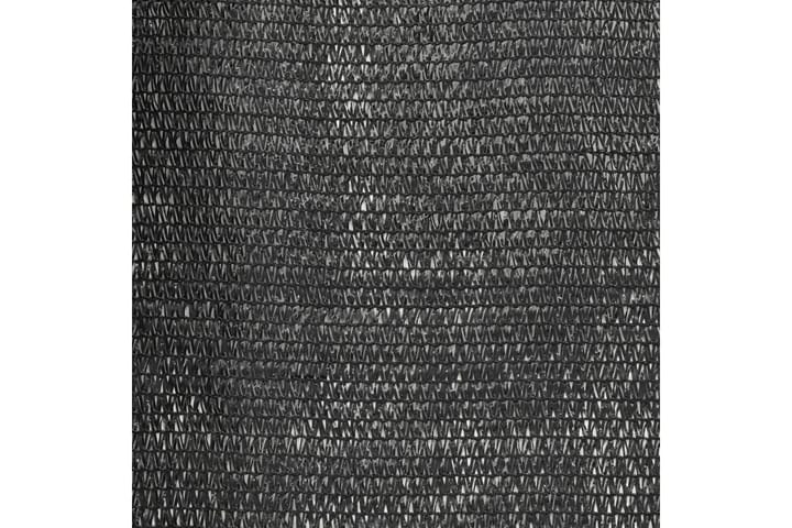 Insynsskyddsnät HDPE svart 1,5x10 m - Svart - Textilier & mattor - Gardiner & gardinupphängning - Plisségardiner & persienner