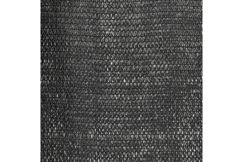 Insynsskyddsnät HDPE svart 1x25 m - Svart - Textilier & mattor - Gardiner & gardinupphängning - Plisségardiner & persienner