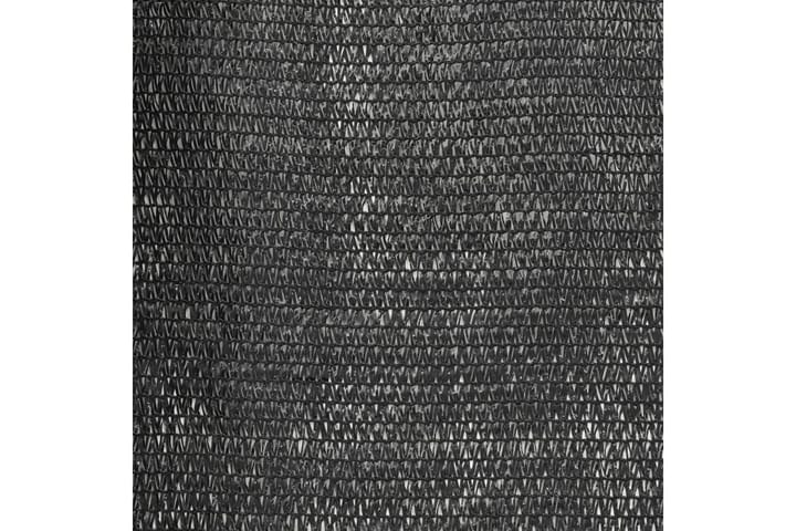 Insynsskyddsnät HDPE svart 2x25 m - Svart - Textilier & mattor - Gardiner & gardinupphängning - Plisségardiner & persienner