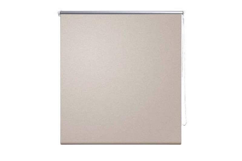 Rullgardin beige 100x175 cm mörkläggande - Textilier & mattor - Gardiner & gardinupphängning - Rullgardin