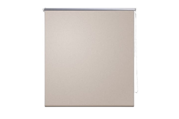 Rullgardin beige 100x230 cm mörkläggande - Beige - Textilier & mattor - Gardiner & gardinupphängning