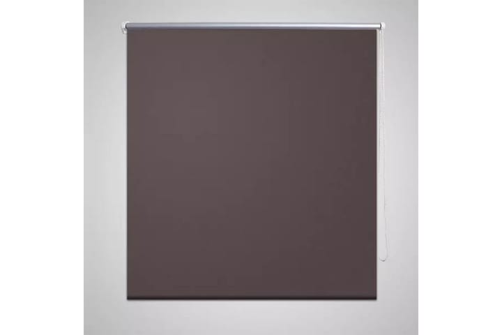 Rullgardin brun 80x230 cm mörkläggande - Brun - Textilier & mattor - Gardiner & gardinupphängning