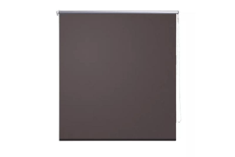 Rullgardin brun 80x230 cm mörkläggande - Brun - Textilier & mattor - Gardiner & gardinupphängning