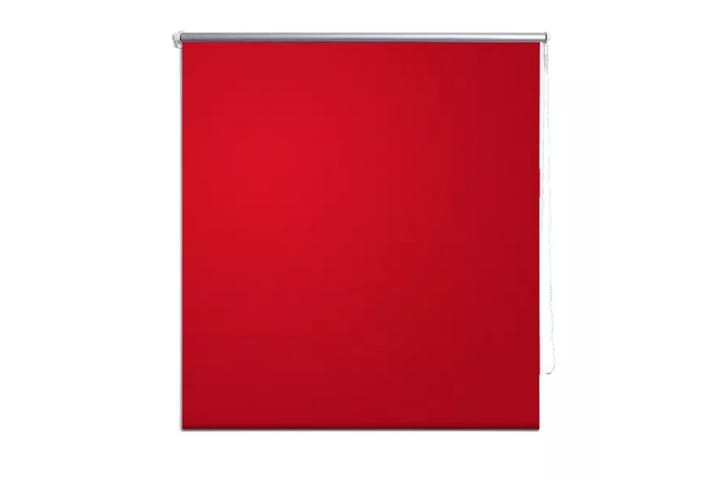 Rullgardin för mörkläggning 100x175 cm röd