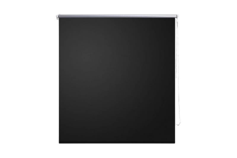Rullgardin för mörkläggning 140x230 cm svart - Textilier & mattor - Gardiner & gardinupphängning