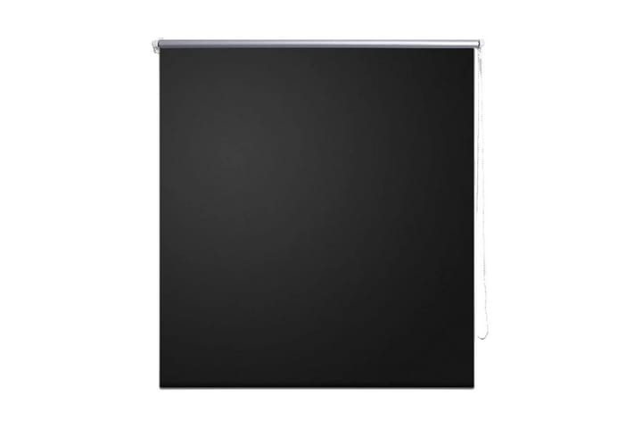 Rullgardin för mörkläggning 140x230 cm svart - Svart - Textilier & mattor - Gardiner & gardinupphängning - Mörkläggningsgardin - Mörkläggande rullgardin