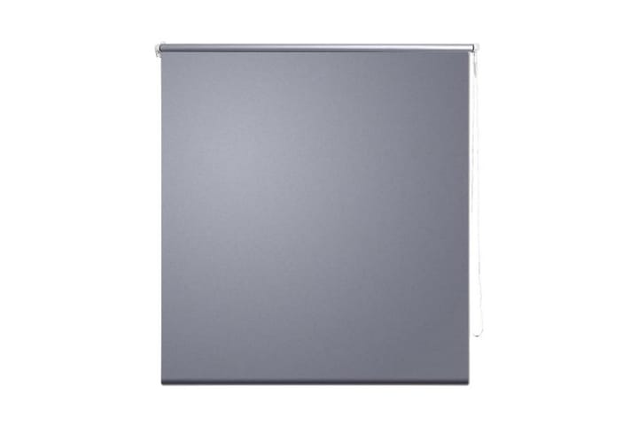 Rullgardin grå 140x175 cm mörkläggande