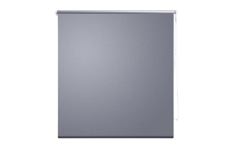 Rullgardin grå 80x230 cm mörkläggande