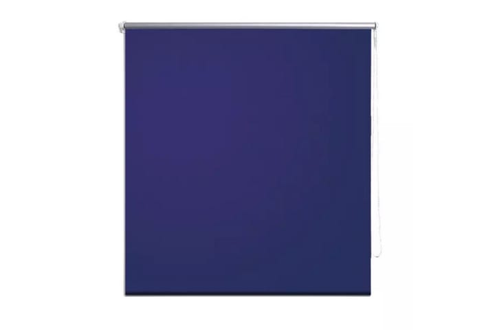 Rullgardin marinblå 100x175 cm mörkläggande
