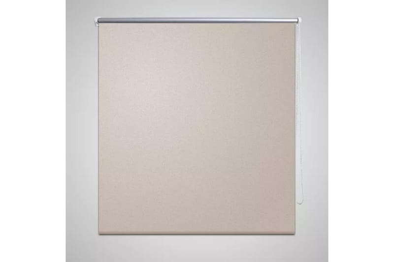 Rullgardin mörkläggande 40x100 cm beige - Textilier & mattor - Gardiner & gardinupphängning