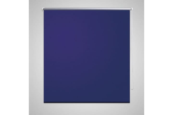 Rullgardin mörkläggande 40x100 cm marinblå