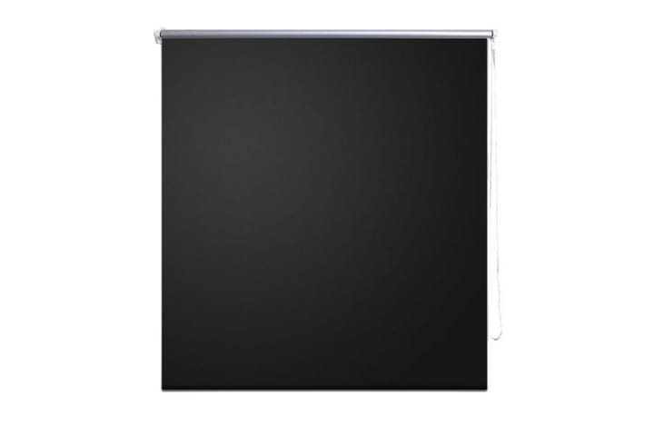 Rullgardin svart 100x175 cm mörkläggande - Textilier & mattor - Gardiner & gardinupphängning