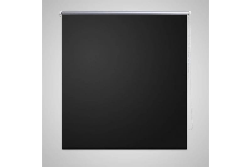 Rullgardin svart 120x230 cm mörkläggande - Textilier & mattor - Gardiner & gardinupphängning