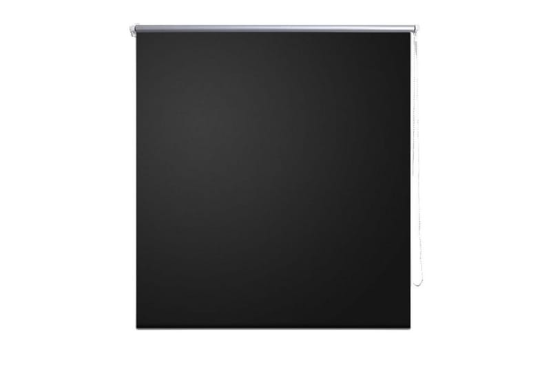 Rullgardin svart 120x230 cm mörkläggande - Svart - Textilier & mattor - Gardiner & gardinupphängning - Mörkläggningsgardin - Mörkläggande rullgardin