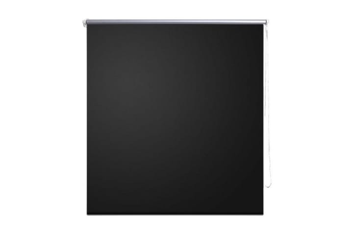 Rullgardin svart 160x175 cm mörkläggande - Textilier & mattor - Gardiner & gardinupphängning