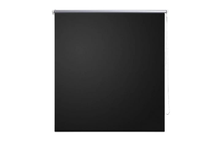 Rullgardin svart 160x230 cm mörkläggande