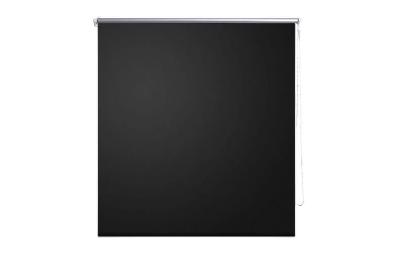 Rullgardin svart 80x230 cm mörkläggande - Textilier & mattor - Gardiner & gardinupphängning