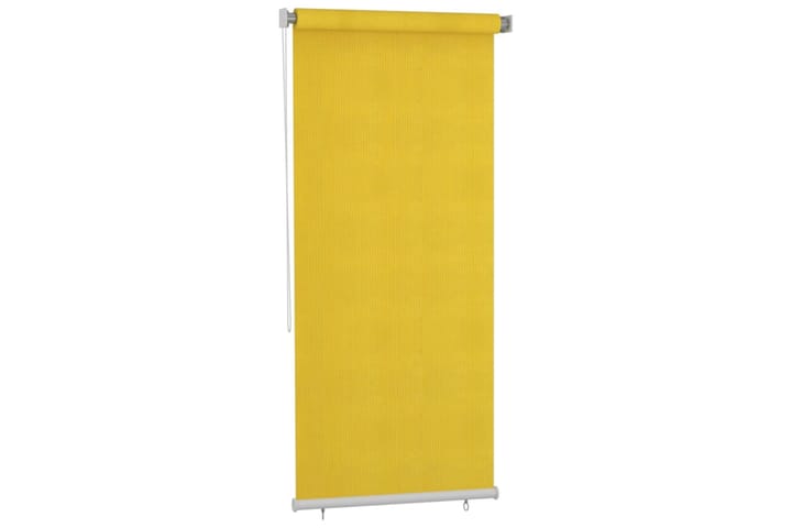 Rullgardin utomhus 100x230 cm gul - Gul - Textilier & mattor - Gardiner & gardinupphängning