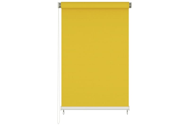 Rullgardin utomhus 160x230 cm gul - Gul - Textilier & mattor - Gardiner & gardinupphängning