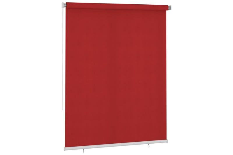 Rullgardin utomhus 180x230 cm röd - Röd - Textilier & mattor - Gardiner & gardinupphängning