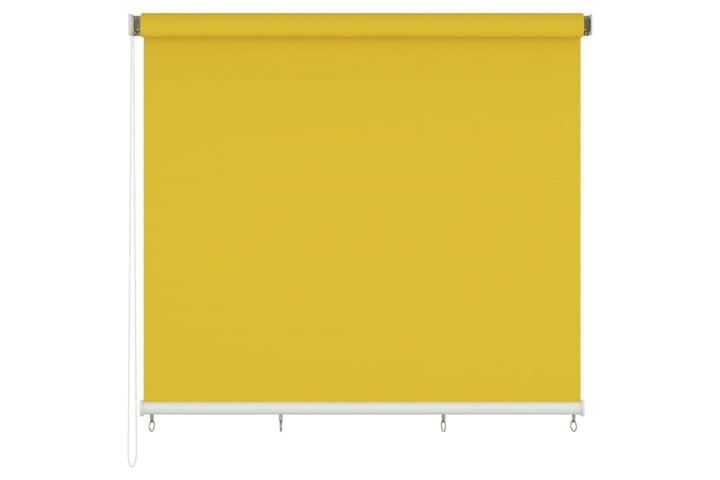 Rullgardin utomhus 300x140 cm gul - Gul - Textilier & mattor - Gardiner & gardinupphängning