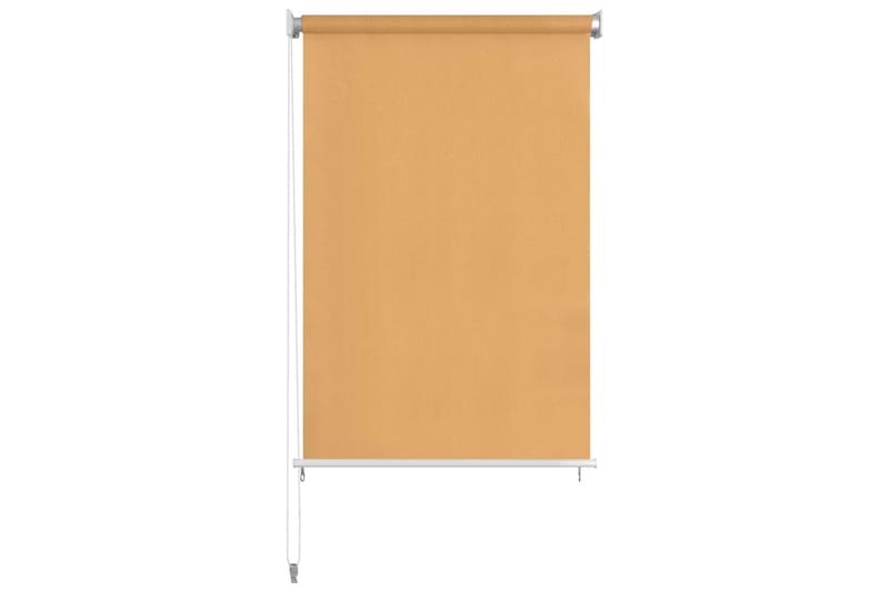 Rullgardin utomhus 80x140 cm beige - Textilier & mattor - Gardiner & gardinupphängning - Rullgardin