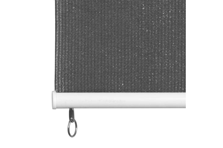 Rullgardin utomhus 80x230 cm antracit - Grå - Textilier & mattor - Gardiner & gardinupphängning