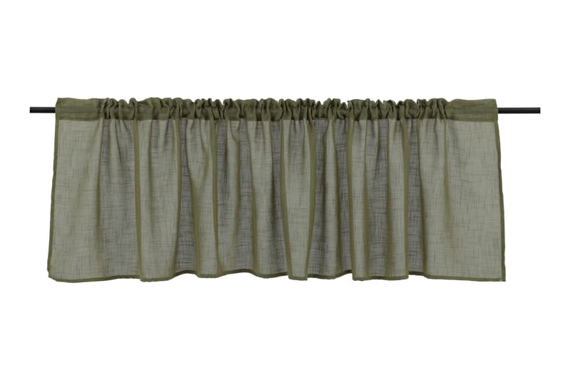 TRENSUM Gardinkappa 55x250 cm Grön - Textilier & mattor - Gardiner & gardinupphängning