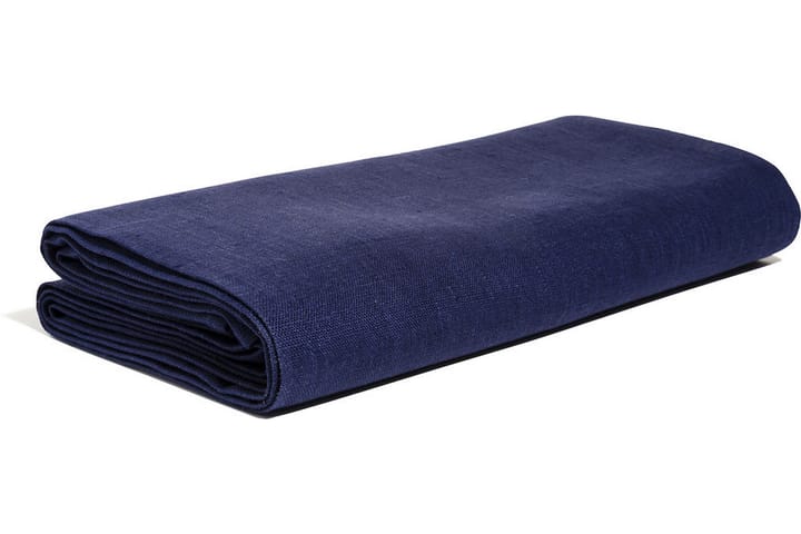 LINNELÖPAREKL 45x150 cm Marinblå - Kosta Linnewäfveri - Textilier & mattor - Sängkläder
