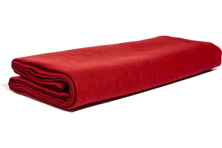 LINNELÖPAREKL 45x150 cm Röd - Kosta Linnewäfveri - Textilier & mattor - Kökstextilier